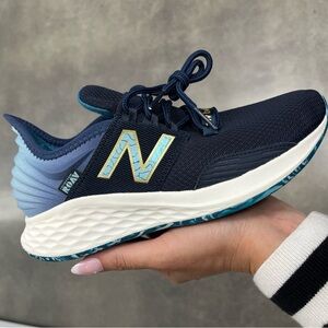 New Balance Navy Blue Athletic Sneakers